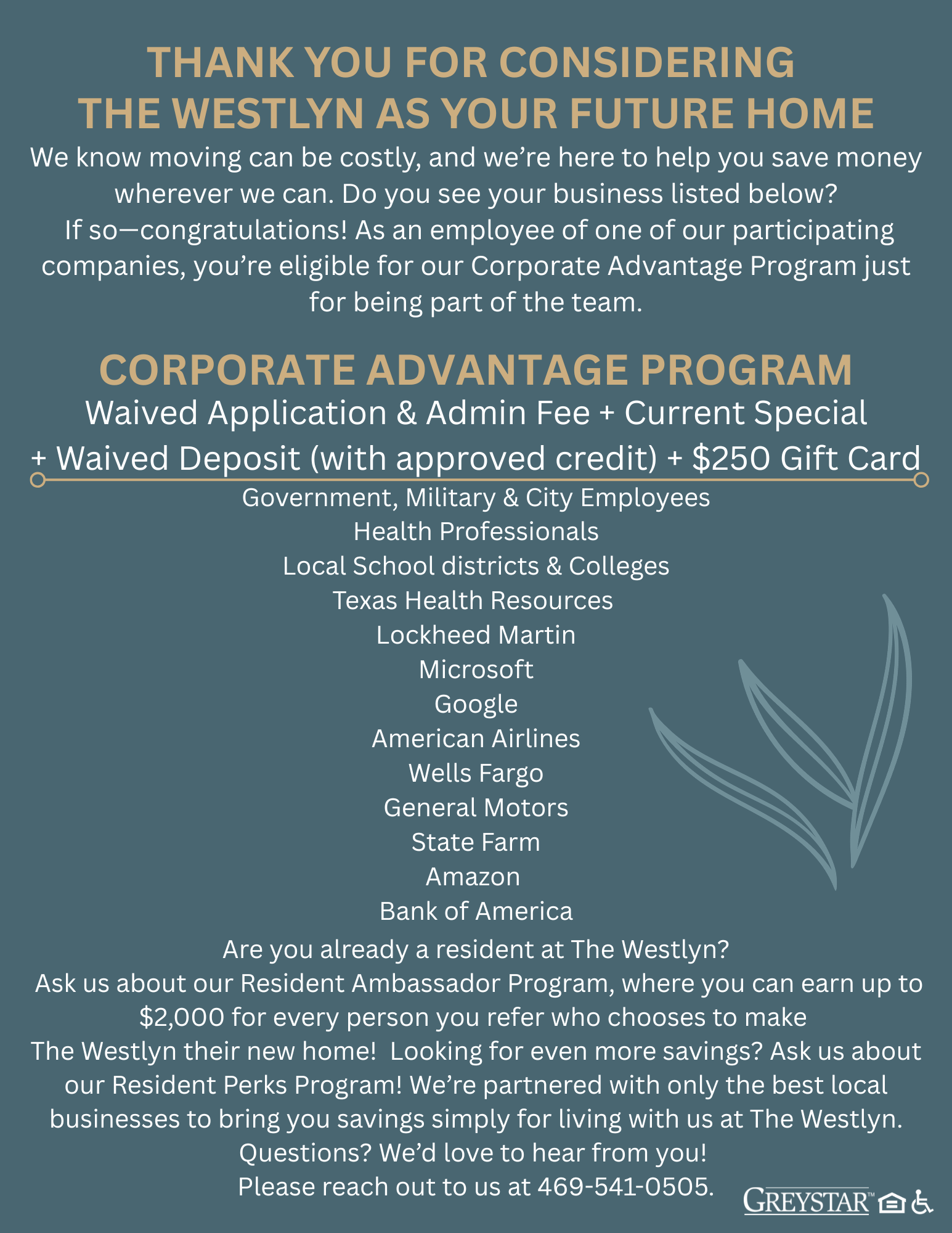 a flyer