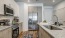 Kitchen with Granite Countertops and Stainless Steel Appliances