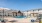 Shimmering resort-style pool