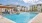 Resort-style swimming pool